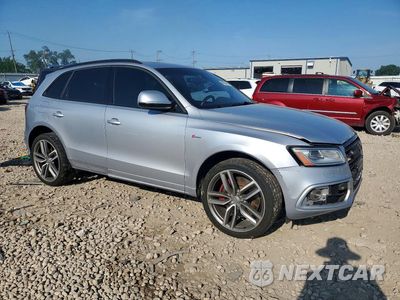 Czwarte zdjęcie samochodu z boku: 2016 AUDI SQ5 PREMIUM PLUS VIN:WA1CCAFP1GA009187 - miniatura