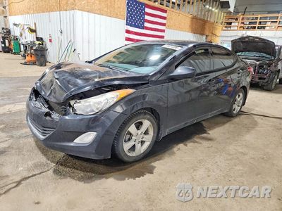2013 HYUNDAI ELANTRA GLS 5NPDH4AE1DH294903 - główne zdjęcie licytacji z USA - miniatura