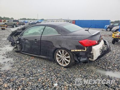Drugie zdjęcie samochodu z przodu: 2011 INFINITI G37 CONVERTIBLE BASE VIN:JN1CV6FE6BM952794 - miniatura