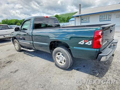Drugie zdjęcie samochodu z przodu: 2003 CHEVROLET SILVERADO K1500 VIN:1GCEK14V43E282291 - miniatura