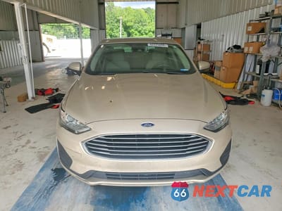 Piąte zdjęcie samochodu w środku: 2019 FORD FUSION SE VIN:3FA6P0HD7KR203554 - miniatura