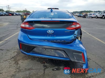 Zdjęcie 6 z 12 samochodu: 2017 HYUNDAI IONIQ SEL VIN:KMHC75LC0HU035701 - miniatura