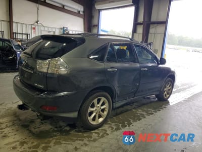 Trzecie zdjęcie samochodu z tyłu: 2009 LEXUS RX 350 VIN:2T2GK31U09C057616 - miniatura
