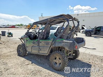Trzecie zdjęcie samochodu z tyłu: 2020 KAWASAKI TERYX UTILITY VEHICLE VIN:JKBRTCG15LB523172 - miniatura