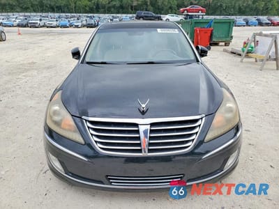 Piąte zdjęcie samochodu w środku: 2013 HYUNDAI EQUUS SIGNATURE VIN:KMHGH4JH4DU069903 - miniatura
