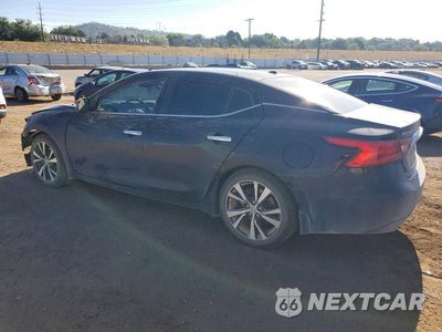 Drugie zdjęcie samochodu z przodu: 2017 NISSAN MAXIMA PLATINUM VIN:1N4AA6AP9HC387678 - miniatura