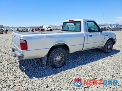 Trzecie zdjęcie samochodu z tyłu: 2003 FORD RANGER VIN:1FTYR10U03PB59131 - miniatura