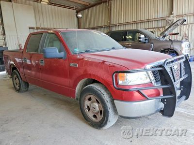 Czwarte zdjęcie samochodu z boku: 2008 FORD F150 SUPERCREW VIN:1FTRW12W98FB93450 - miniatura