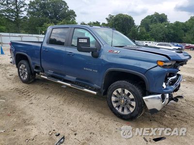 Czwarte zdjęcie samochodu z boku: 2025 CHEVROLET SILVERADO K2500 HEAVY DUTY LT VIN:1GC4KNE7XSF153919 - miniatura