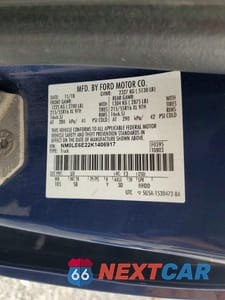 Zdjęcie 14 z 14 samochodu: 2019 FORD TRANSIT CONNECT XL VIN:NM0LE6E22K1406917 - miniatura