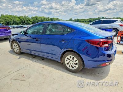 Drugie zdjęcie samochodu z przodu: 2019 HYUNDAI ELANTRA SE VIN:5NPD74LF3KH486460 - miniatura