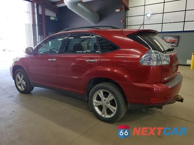 Drugie zdjęcie samochodu z przodu: 2008 LEXUS RX 400H VIN:JTJHW31U382059867 - miniatura