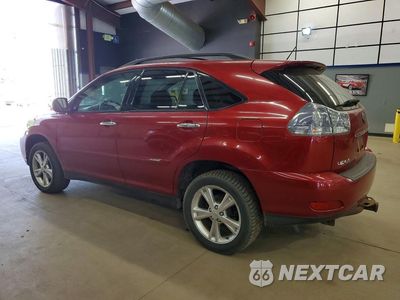 Drugie zdjęcie samochodu z przodu: 2008 LEXUS RX 400H VIN:JTJHW31U382059867 - miniatura