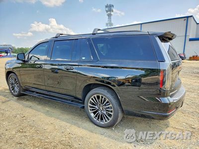 Drugie zdjęcie samochodu z przodu: 2025 CADILLAC ESCALADE ESV SPORT PLATINUM VIN:1GYS9RRLXSR346162 - miniatura
