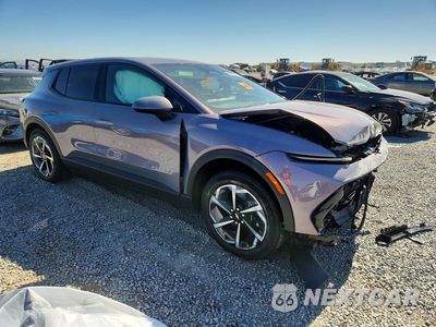 Czwarte zdjęcie samochodu z boku: 2026 CHEVROLET EQUINOX LT VIN:3GN7DMRP4TS147162 - miniatura