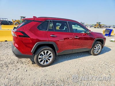 Trzecie zdjęcie samochodu z tyłu: 2025 TOYOTA RAV4 LIMITED VIN:2T3N1RFV9SW601187 - miniatura