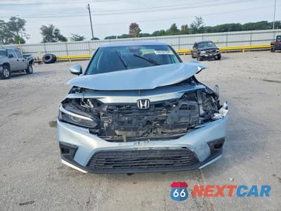 Piąte zdjęcie samochodu w środku: 2022 HONDA CIVIC EX VIN:2HGFE1F77NH322337 - miniatura