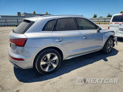 Trzecie zdjęcie samochodu z tyłu: 2022 AUDI Q5 PREMIUM PLUS 40 VIN:WA1BBAFY4N2117351 - miniatura
