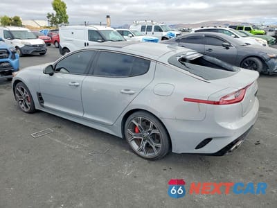 Drugie zdjęcie samochodu z przodu: 2021 KIA STINGER GT2 VIN:KNAE55LC7M6096686 - miniatura