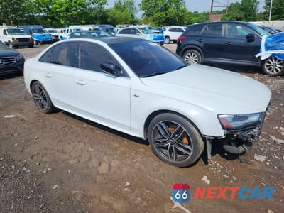 Czwarte zdjęcie samochodu z boku: 2015 AUDI A4 PREMIUM PLUS VIN:WAUFFAFL6FN007513 - miniatura