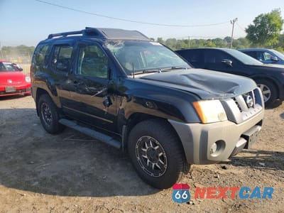Czwarte zdjęcie samochodu z boku: 2006 NISSAN XTERRA X VIN:5N1AN08W96C560679 - miniatura