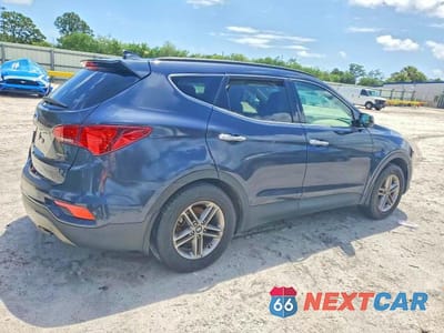 Trzecie zdjęcie samochodu z tyłu: 2017 HYUNDAI SANTA FE SPORT 2.4L VIN:5NMZU3LBXHH037188 - miniatura