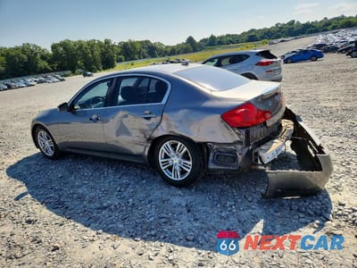 Drugie zdjęcie samochodu z przodu: 2012 INFINITI G37 BASE VIN:JN1CV6AP9CM627454 - miniatura