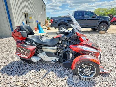 2012 CAN-AM SPYDER ROADSTER RTS 2BXJBHC1XCV000803 - główne zdjęcie licytacji z USA - miniatura