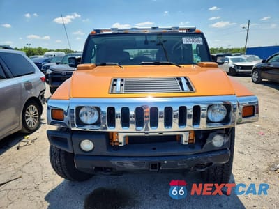 Piąte zdjęcie samochodu w środku: 2006 HUMMER H2 VIN:5GRGN23U56H115714 - miniatura