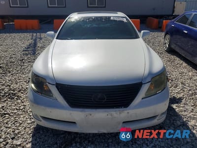 Piąte zdjęcie samochodu w środku: 2007 LEXUS LS 460 VIN:JTHBL46F575048155 - miniatura