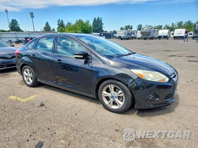 Czwarte zdjęcie samochodu z boku: 2013 FORD FOCUS SE VIN:1FADP3F24DL272715 - miniatura