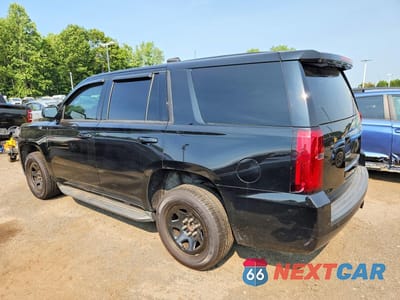 Drugie zdjęcie samochodu z przodu: 2018 CHEVROLET TAHOE POLICE VIN:1GNSKDEC7JR259604 - miniatura