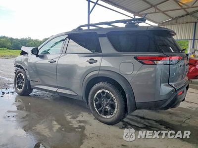Drugie zdjęcie samochodu z przodu: 2025 NISSAN PATHFINDER ROCK CREEK VIN:5N1DR3BD5SC313793 - miniatura