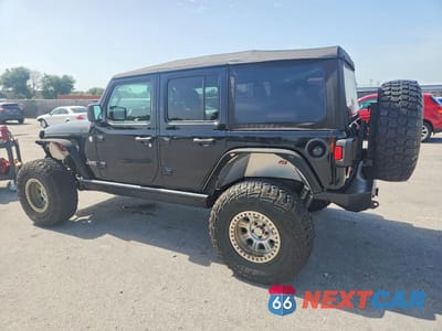 Drugie zdjęcie samochodu z przodu: 2020 JEEP WRANGLER UNLIMITED SPORT VIN:1C4HJXDN0LW199230 - miniatura