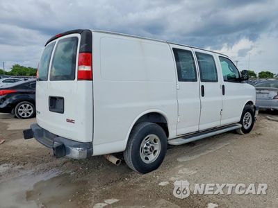 Trzecie zdjęcie samochodu z tyłu: 2017 GMC SAVANA G2500 VIN:1GTW7AFF5H1904519 - miniatura