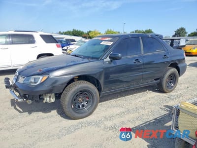 2007 SUBARU IMPREZA 2.5I JF1GD61627G516604 - główne zdjęcie licytacji z USA - miniatura