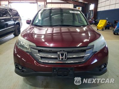 Piąte zdjęcie samochodu w środku: 2014 HONDA CR-V EX VIN:5J6RM4H50EL025855 - miniatura