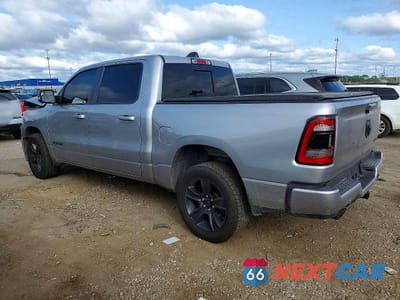 Drugie zdjęcie samochodu z przodu: 2021 RAM 1500 BIG HORN/LONE STAR VIN:1C6SRFFT4MN516879 - miniatura