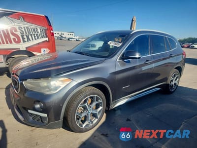 2017 BMW X1 SDRIVE28I WBXHU7C37H5H36864 - główne zdjęcie licytacji z USA - miniatura