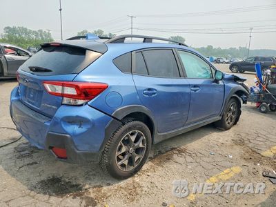 Trzecie zdjęcie samochodu z tyłu: 2018 SUBARU CROSSTREK PREMIUM VIN:JF2GTADC4JH335167 - miniatura