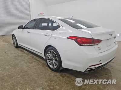Drugie zdjęcie samochodu z przodu: 2019 GENESIS G80 3.8 VIN:KMTFN4JE2KU303291 - miniatura