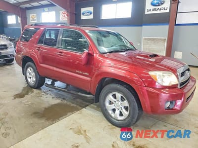 Czwarte zdjęcie samochodu z boku: 2008 TOYOTA 4RUNNER SPORT EDITION VIN:JTEBU14RX8K035121 - miniatura