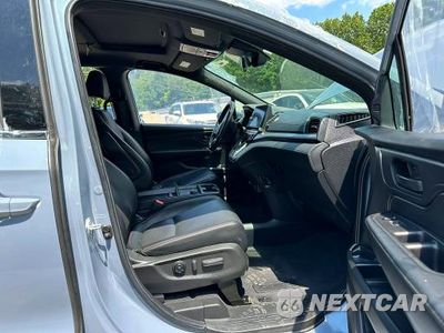 Piąte zdjęcie samochodu w środku: 2025 HONDA ODYSSEY SPORT-L VIN:5FNRL6H75SB053736 - miniatura