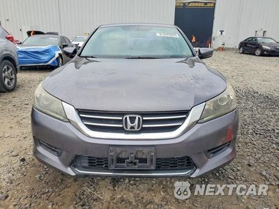 Piąte zdjęcie samochodu w środku: 2014 HONDA ACCORD LX VIN:1HGCR2F35EA125742 - miniatura