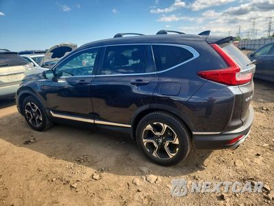 Drugie zdjęcie samochodu z przodu: 2017 HONDA CR-V TOURING VIN:2HKRW1H91HH503369 - miniatura