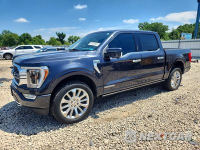 2021 FORD F150 SUPERCREW 1FTFW1ED2MFA83315 - główne zdjęcie licytacji z USA - miniatura