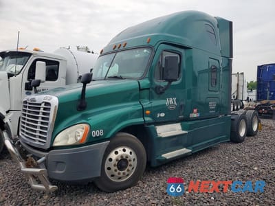 2017 FREIGHTLINER CASCADIA 125 SEMI TRUCK 3AKJGLDR9HSHP0976 - główne zdjęcie licytacji z USA - miniatura