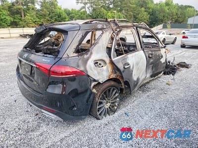 Trzecie zdjęcie samochodu z tyłu: 2021 MERCEDES-BENZ GLE 350 4MATIC VIN:4JGFB4KB3MA436685 - miniatura