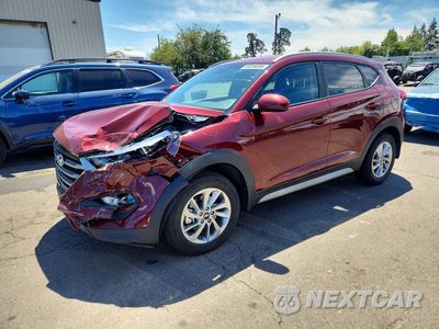 2018 HYUNDAI TUCSON SEL KM8J3CA47JU784066 - główne zdjęcie licytacji z USA - miniatura