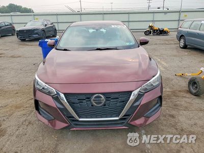 Piąte zdjęcie samochodu w środku: 2021 NISSAN SENTRA SV VIN:3N1AB8CV5MY248540 - miniatura